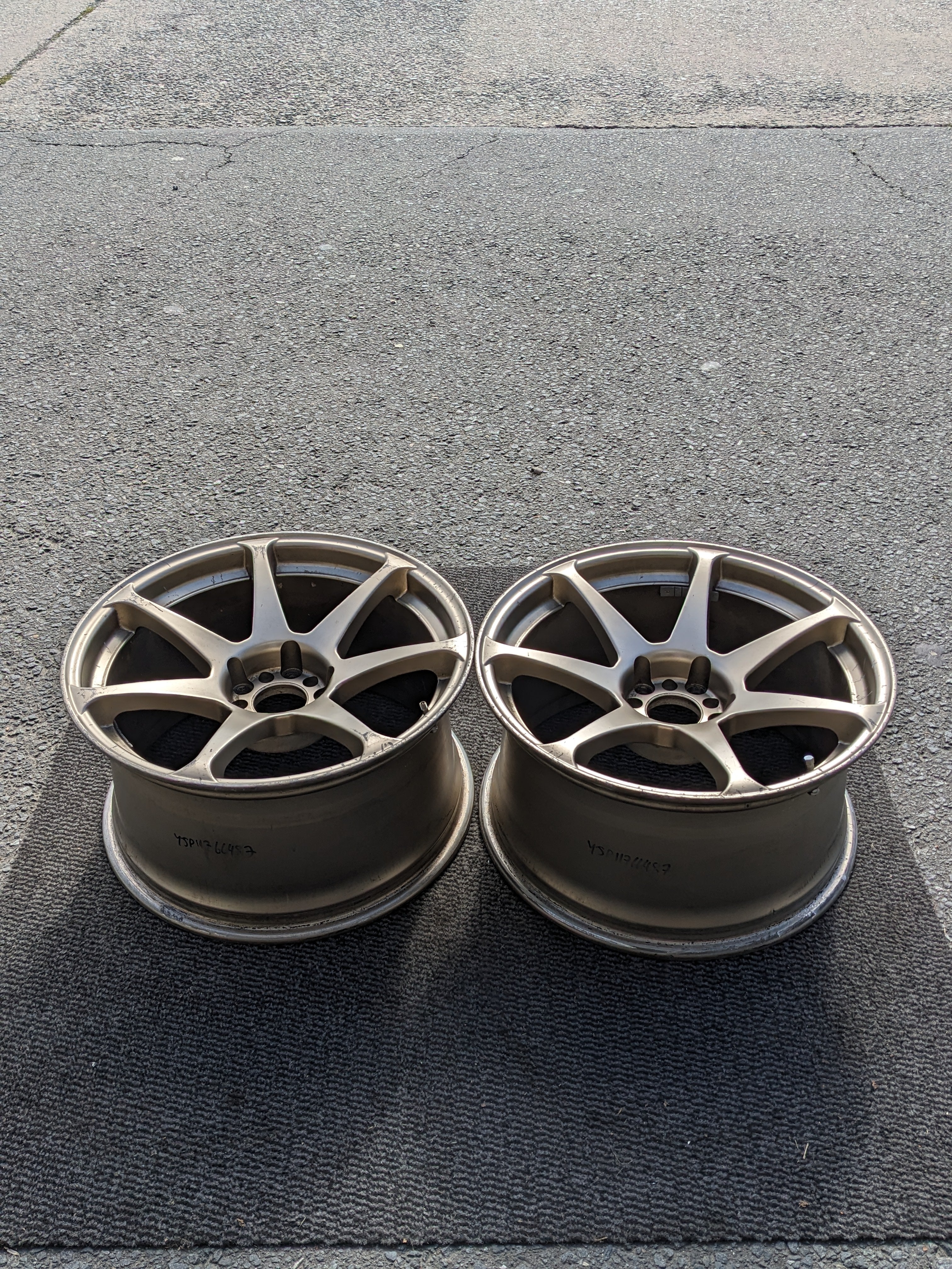 希少CST ZERO1 HYPER18インチ8J+43 PCD114.3 5H CST HYPER ZERO-1 GTR PAIR - JDM Distro - Buy JDM Wheels, Engines