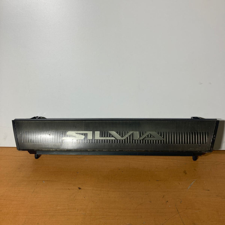 NISSAN S13 SILVIA PS13 GENUINE JDM ZENKI BIG TEXT CLEAR FRONT GRILL