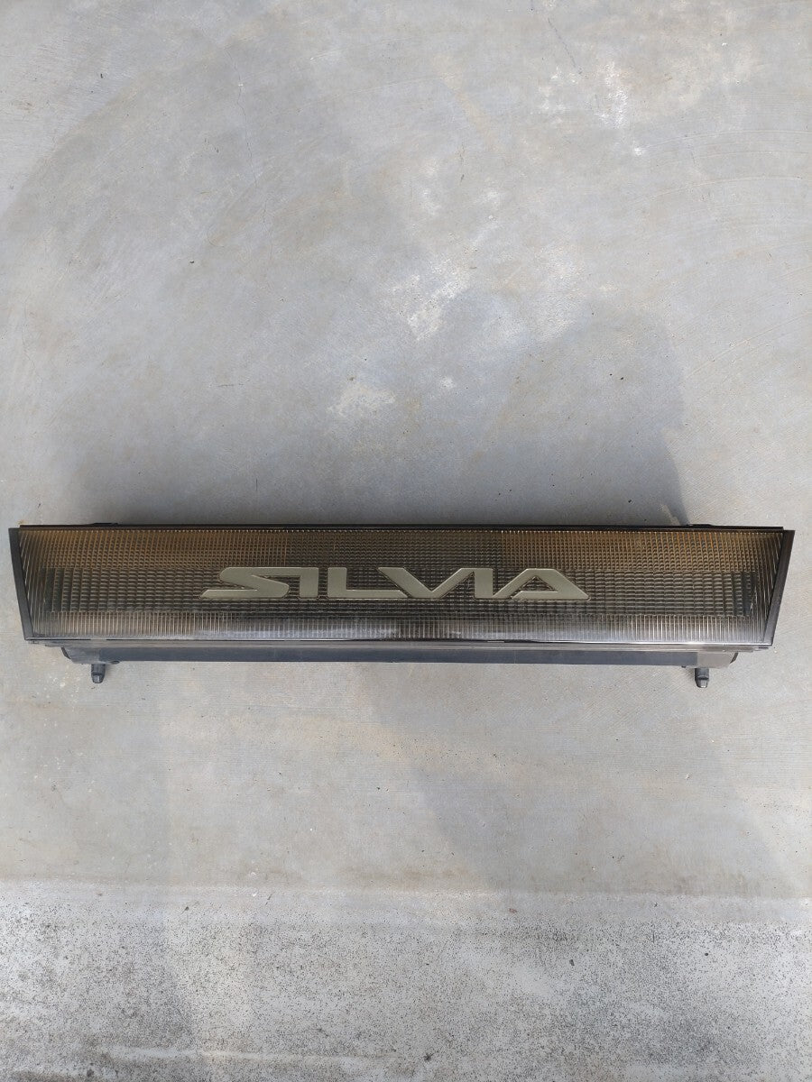 NISSAN S13 SILVIA PS13 GENUINE JDM ZENKI BIG TEXT CLEAR FRONT GRILL
