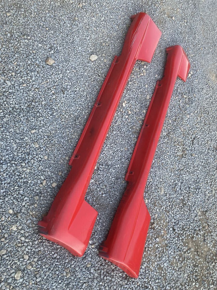 NISSAN SKYLINE R32 TYPE-M HCR32 GENUINE OEM SIDE SKIRTS