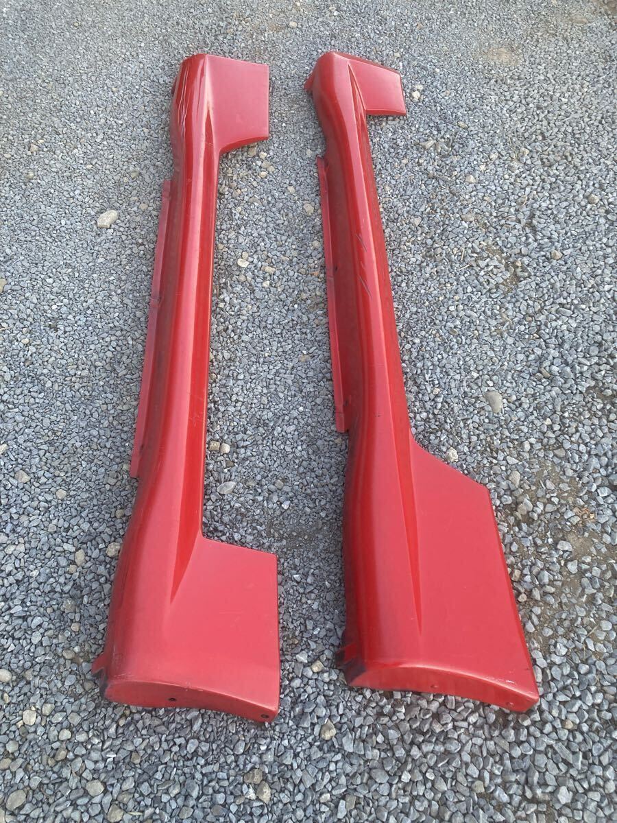 NISSAN SKYLINE R32 TYPE-M HCR32 GENUINE OEM SIDE SKIRTS