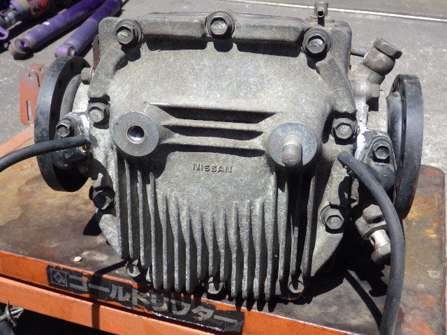 NISSAN SKYLINE R32 R33 GTR OEM 2WAY LSD DIFF NON ABS 4.11