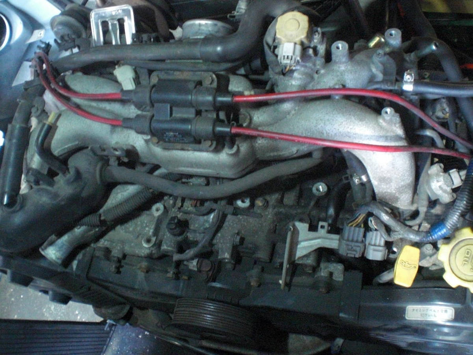 SUBARU IMPREZA WRX GC8 JDM VERSION EJ20 ENGINE