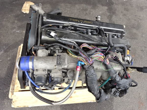 TOYOTA SUPRA 1.5JZ (2JZ BLOCK/1JZ HEAD) NON-VVTI ENGINE HKS CAMS