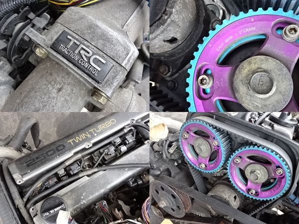 TOYOTA SUPRA 1.5JZ (2JZ BLOCK/1JZ HEAD) NON-VVTI ENGINE HKS CAMS