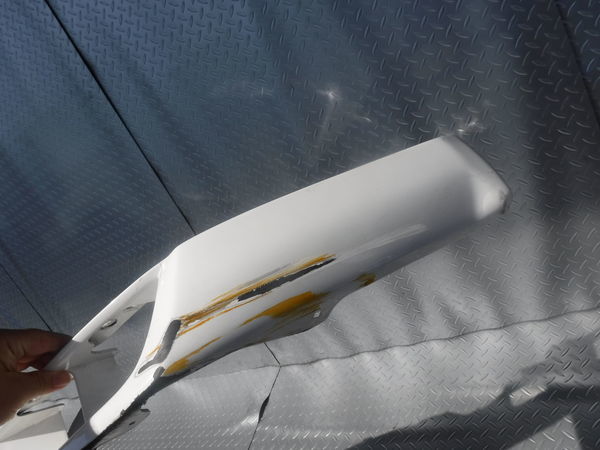 NISSAN SKYLINE R33 GTR GENUINE LATE SPEC-3 S3 FRONT LIP