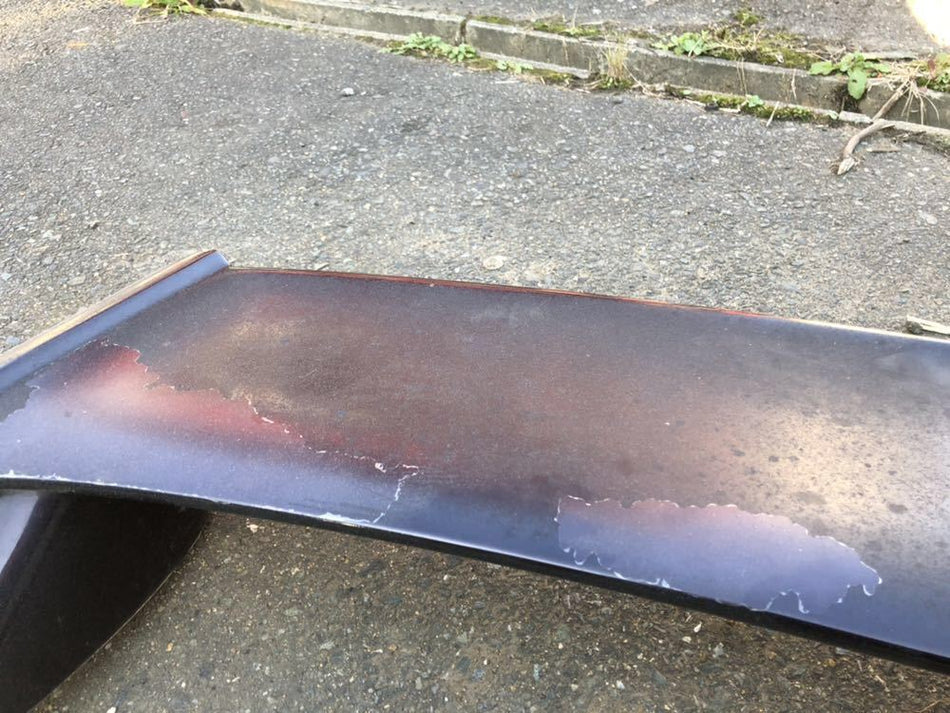 NISSAN 180SX S13 GENUINE OEM KOUKI REAR SPOILER