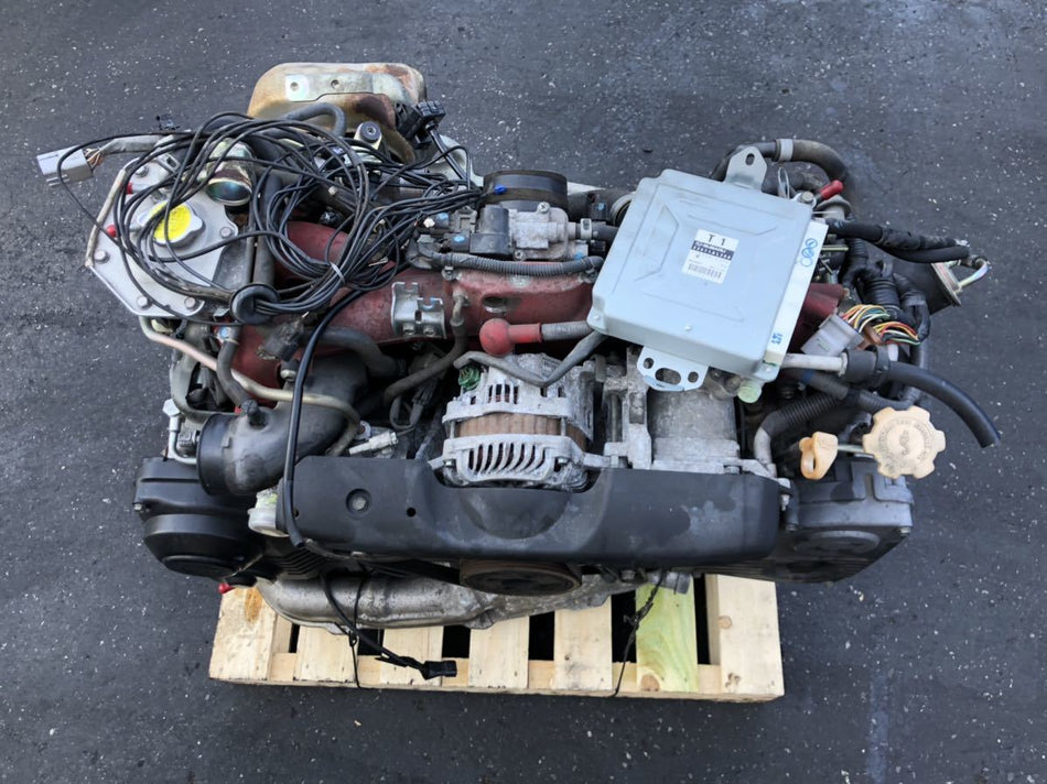 SUBARU IMPREZA WRX STI SPEC-C GDB EJ207 ENGINE