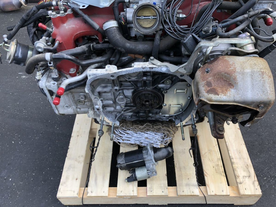 SUBARU IMPREZA WRX STI SPEC-C GDB EJ207 ENGINE