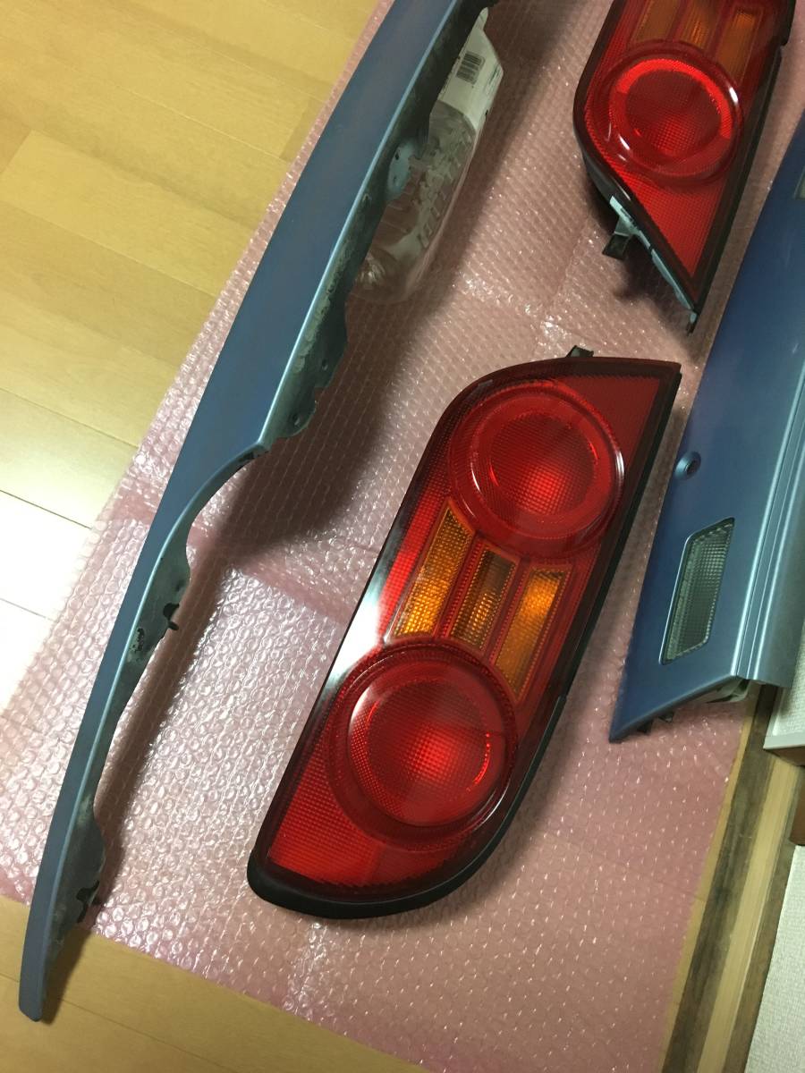 NISSAN 180SX S13 KOUKI TAIL LIGHT SET WITH REAR PANEL