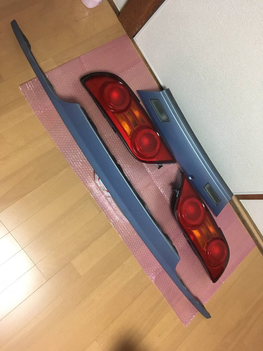 NISSAN 180SX S13 KOUKI TAIL LIGHT SET WITH REAR PANEL
