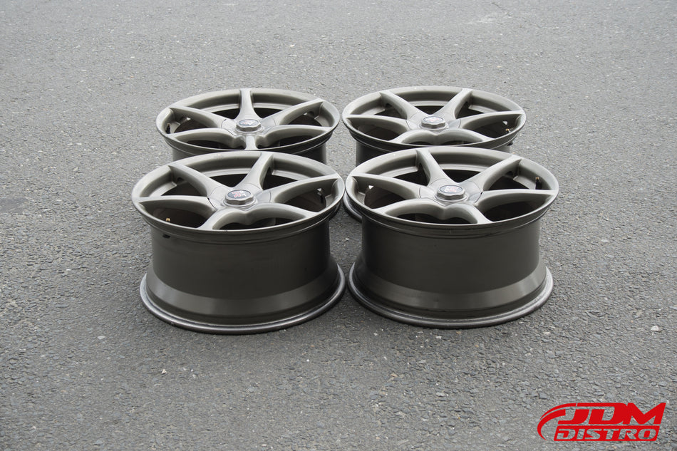 NISSAN SKYLINE R34 GTR GENUINE OEM FORGED WHEELS