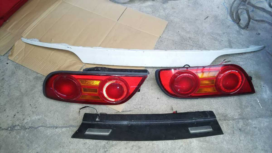 NISSAN 180SX S13 KOUKI TAIL LIGHT SET WITH REAR PANEL
