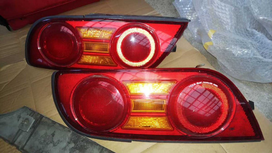 NISSAN 180SX S13 KOUKI TAIL LIGHT SET WITH REAR PANEL