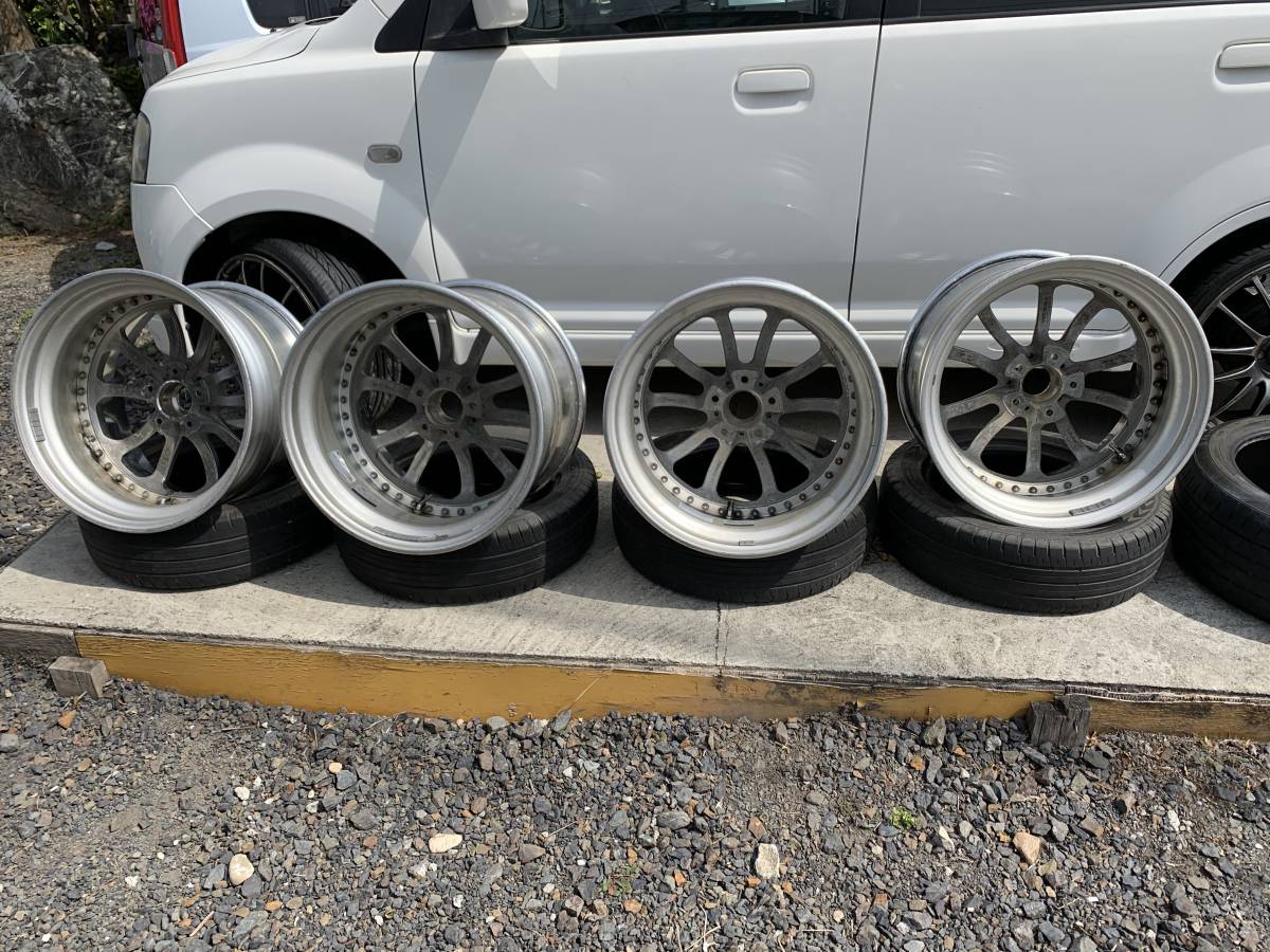WORK BERSAGLIO - JDM Distro - Buy JDM Wheels, Engines and Parts