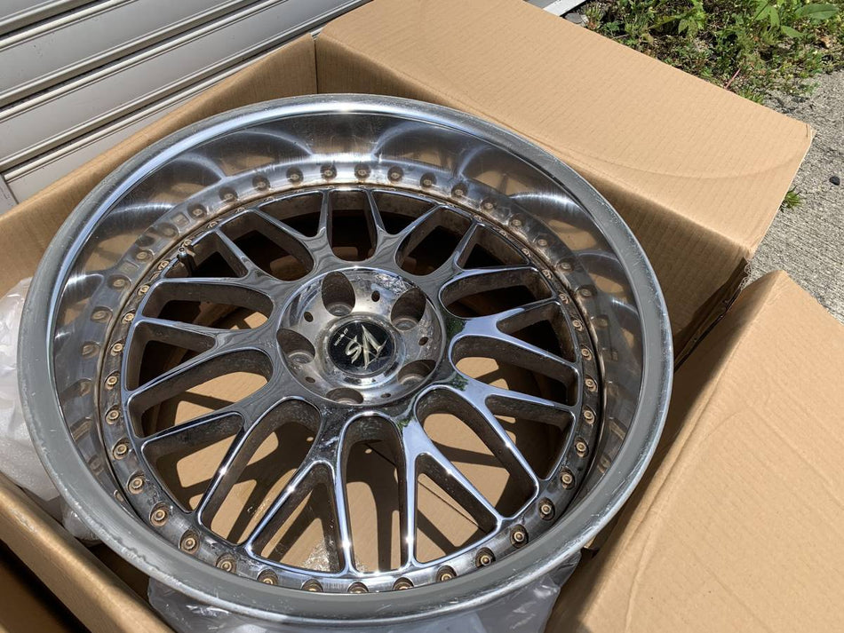 WORK VS-XX &amp; INTELESSE MESH