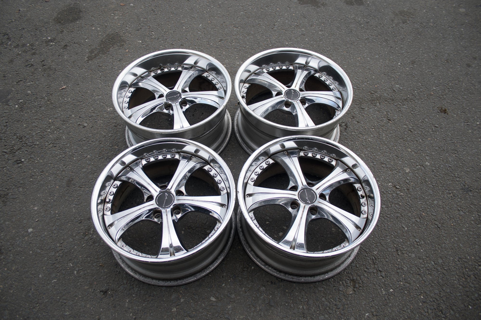 SSR VIENNA COURAGE - JDM Distro - Buy JDM Wheels, Engines and