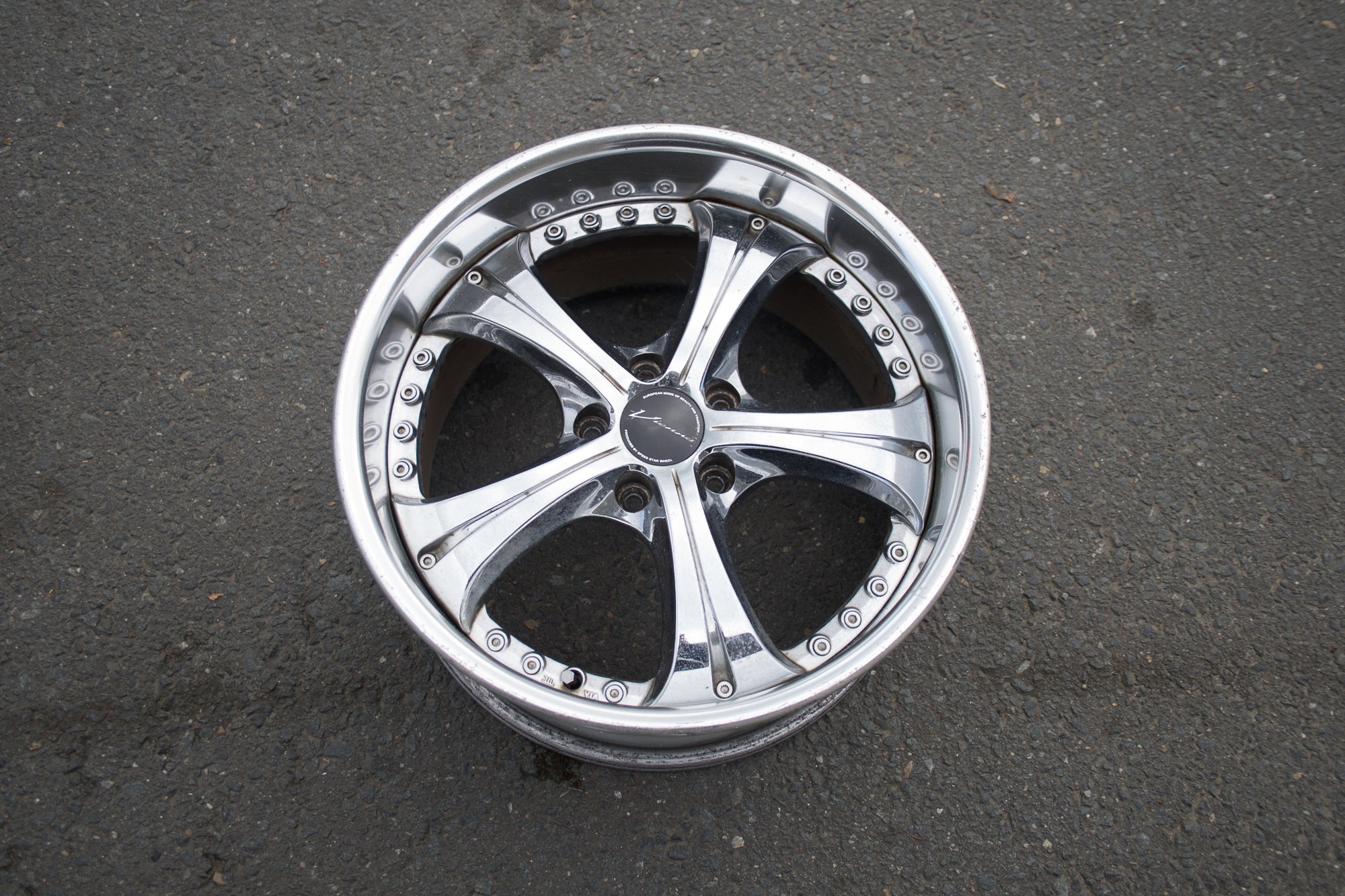 SSR VIENNA COURAGE - JDM Distro - Buy JDM Wheels, Engines and