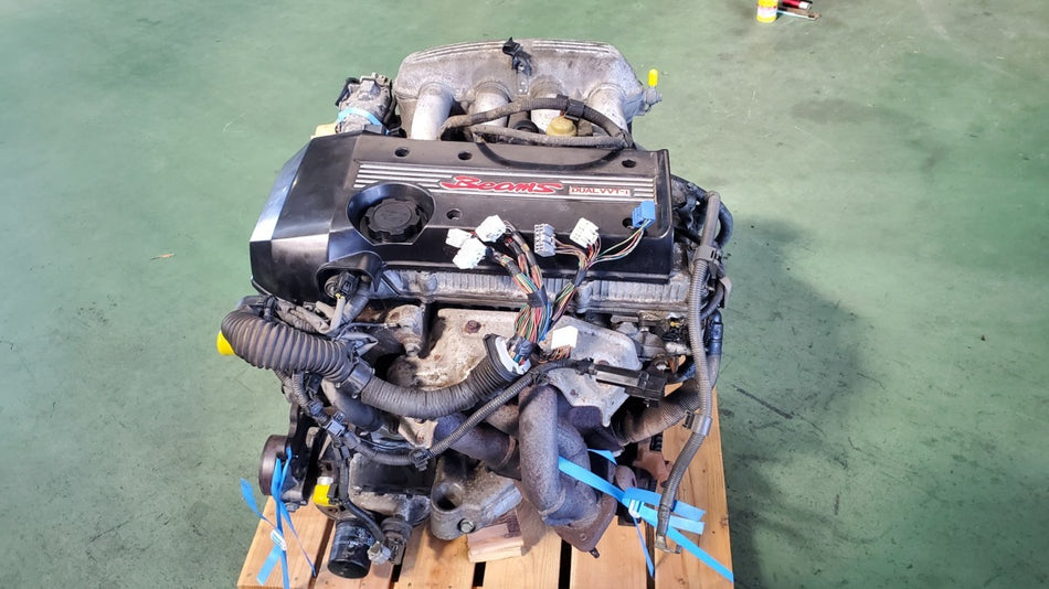 TOYOTA ALTEZZA SXE10 3SGE BEAMS ENGINE
