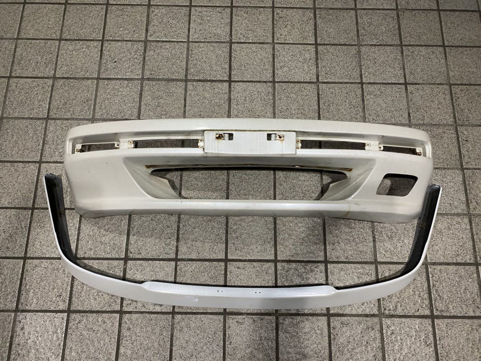 NISSAN S13 SILVIA PS13 GENUINE OEM FRONT BUMPER &amp; OPTION CA LIP