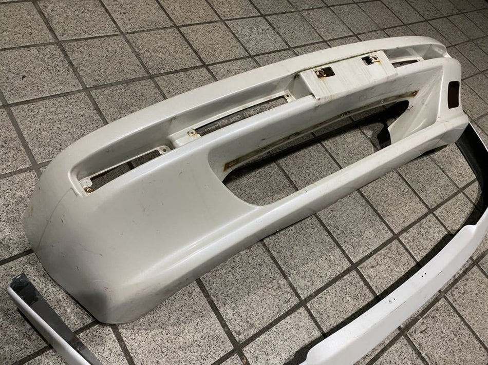 NISSAN S13 SILVIA PS13 GENUINE OEM FRONT BUMPER &amp; OPTION CA LIP