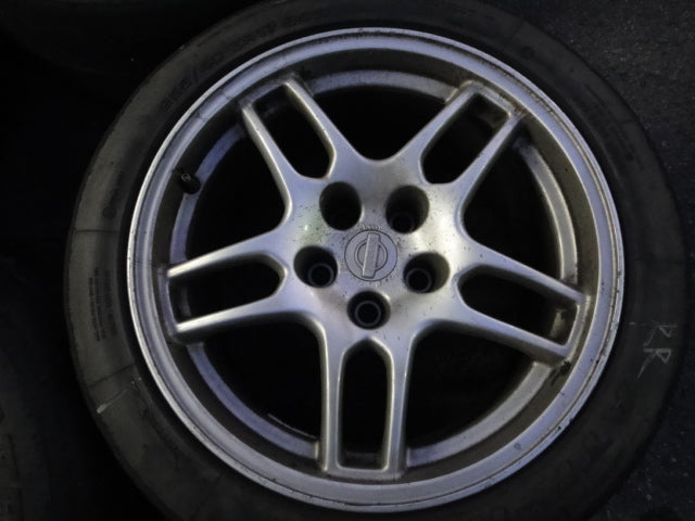 NISSAN SKYLINE R33 GTR GENUINE FORGED WHEELS