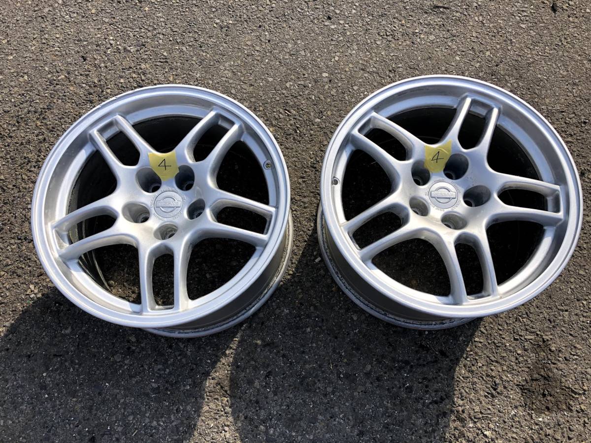 Skyline R33 Rims NISSAN SKYLINE R33 GTR GENUINE FORGED WHEELS PAIR - JDM Distro - Buy ...