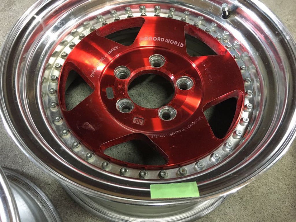 SUPERSTAR LODIO DRIVE 5-SPOKE