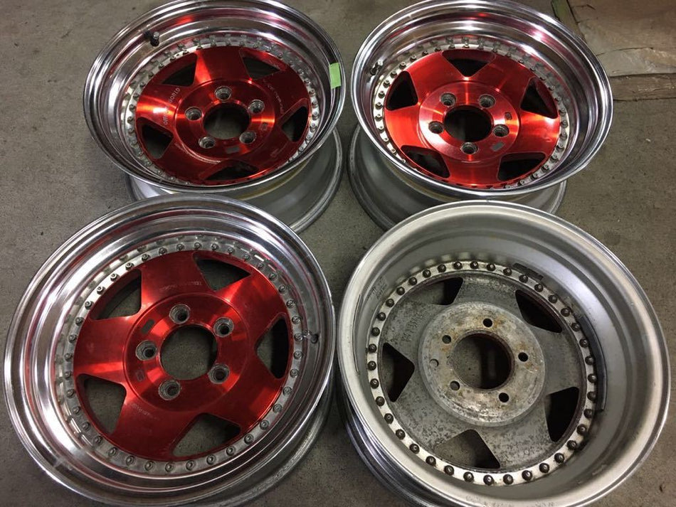 SUPERSTAR LODIO DRIVE 5-SPOKE