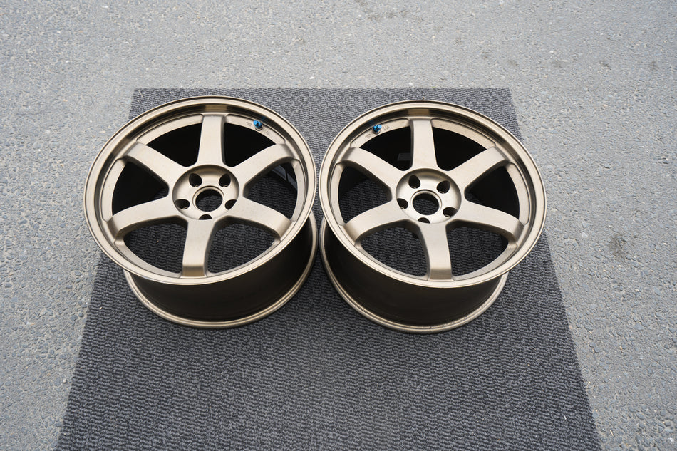 RAYS VOLK RACING TE37 GTR OG BRONZE PAIR