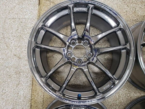 WORK EMOTION CR KAI OG WMB CHROME - JDM Distro - Buy JDM Wheels