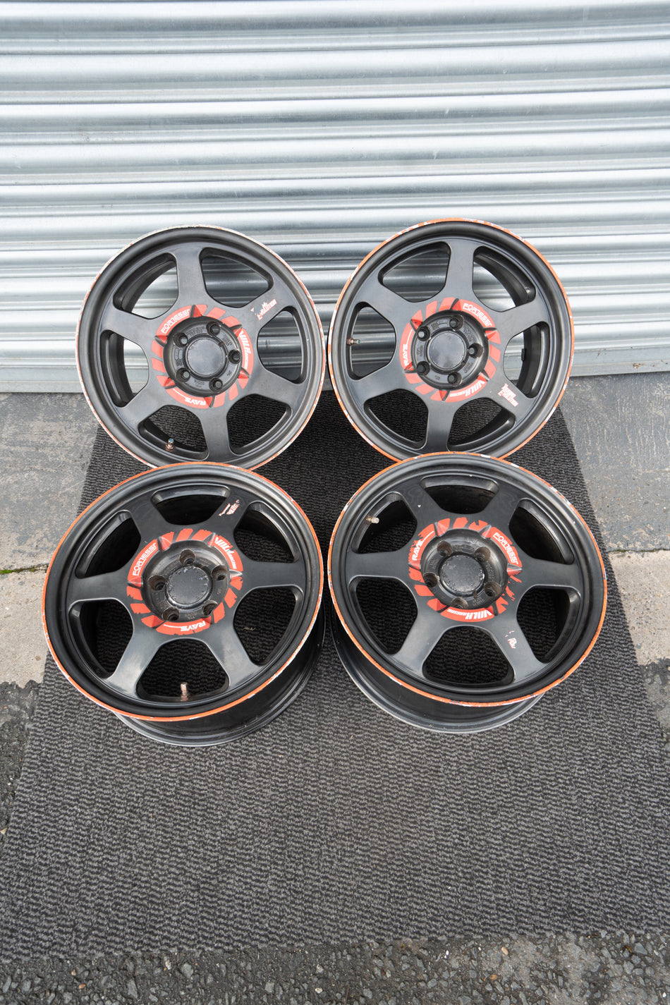 RAYS VOLK RACING TE37 TOURING EVOLUTION FORTESST