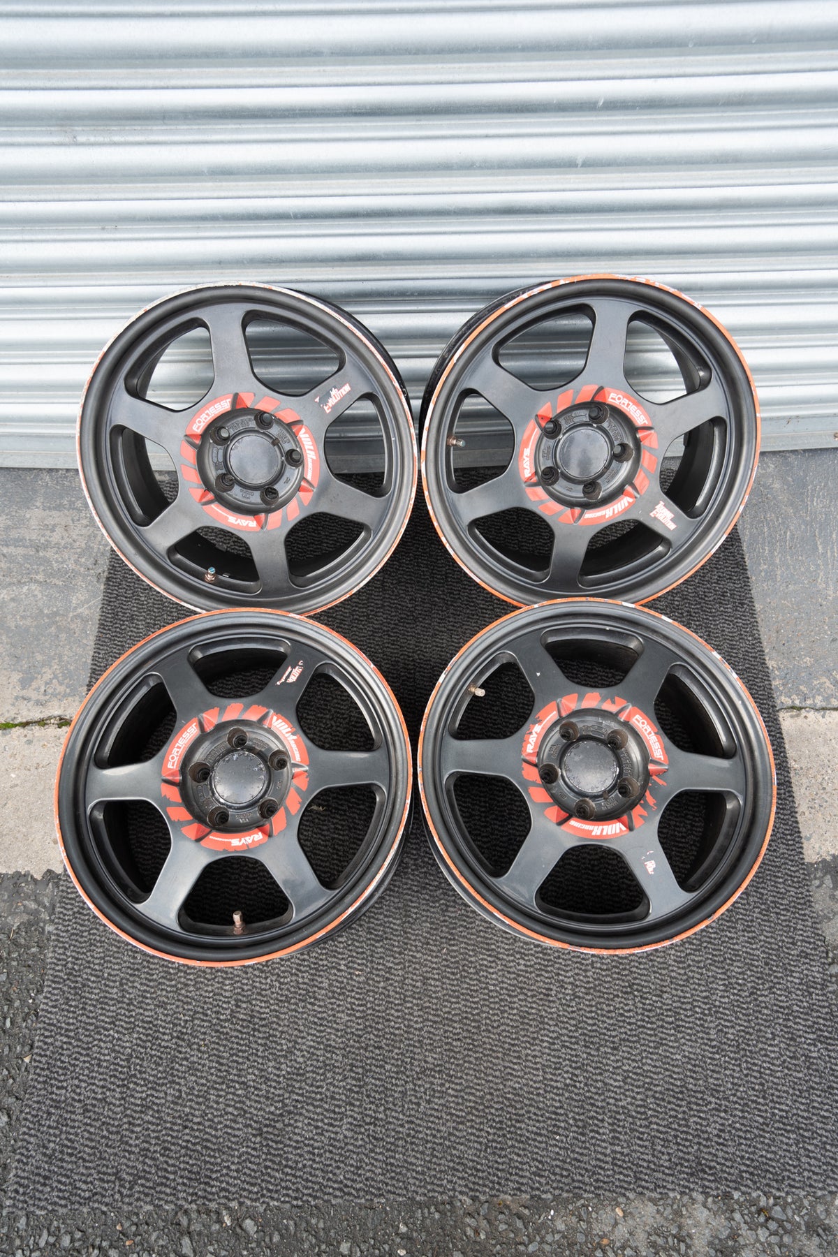 RAYS VOLK RACING TE37 TOURING EVOLUTION FORTESST - JDM Distro - Buy JDM ...