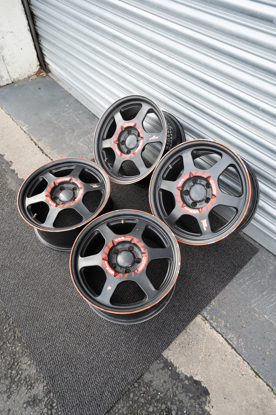 RAYS VOLK RACING TE37 TOURING EVOLUTION FORTESST