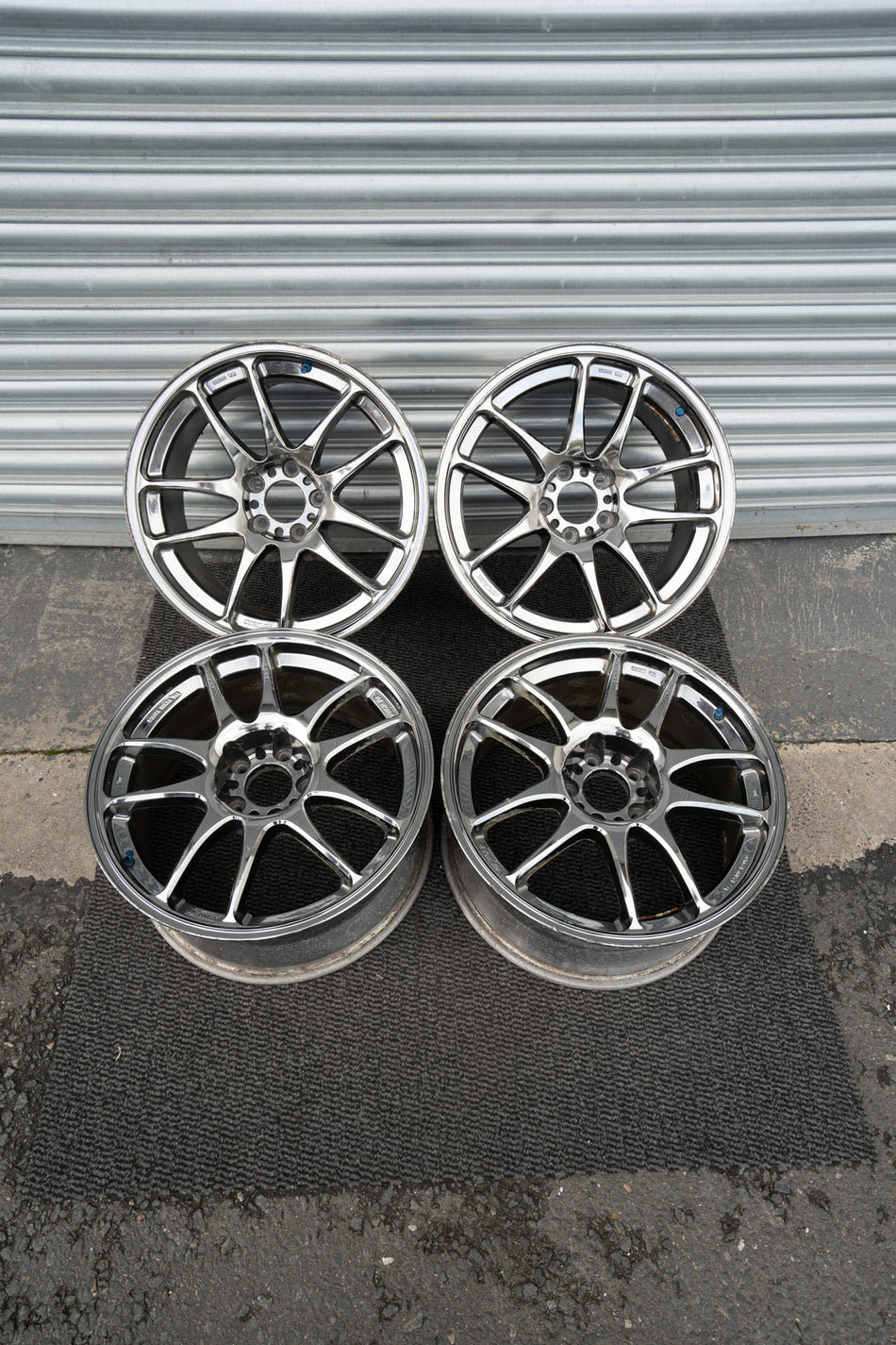 WORK EMOTION CR KAI OG WMB CHROME