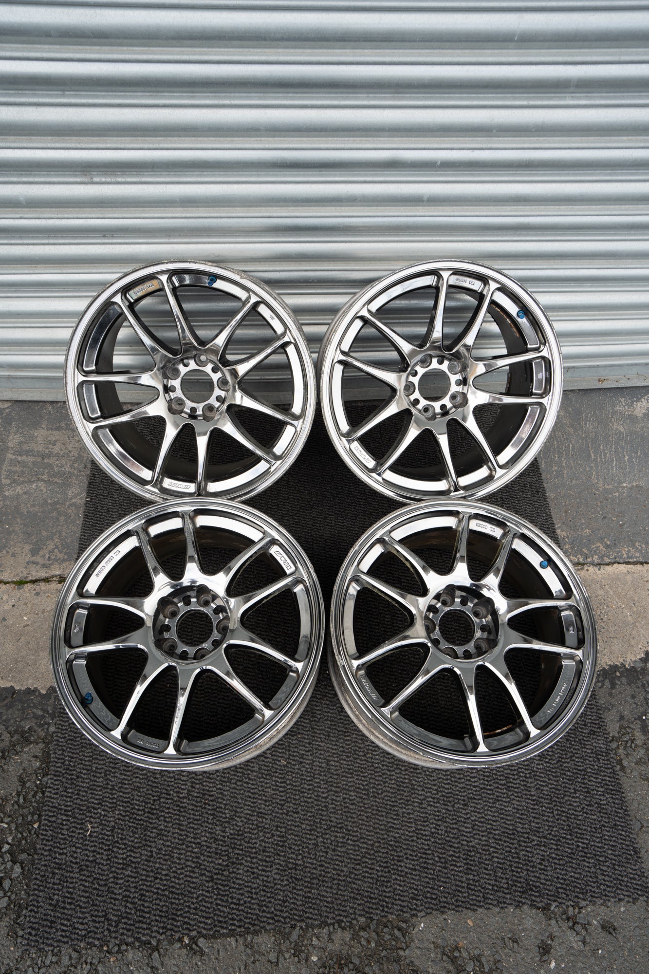 WORK EMOTION CR KAI OG WMB CHROME - JDM Distro - Buy JDM Wheels