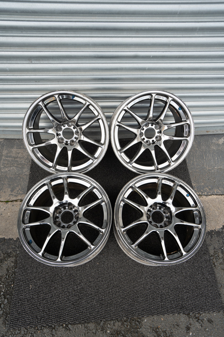 WORK EMOTION CR KAI OG WMB CHROME