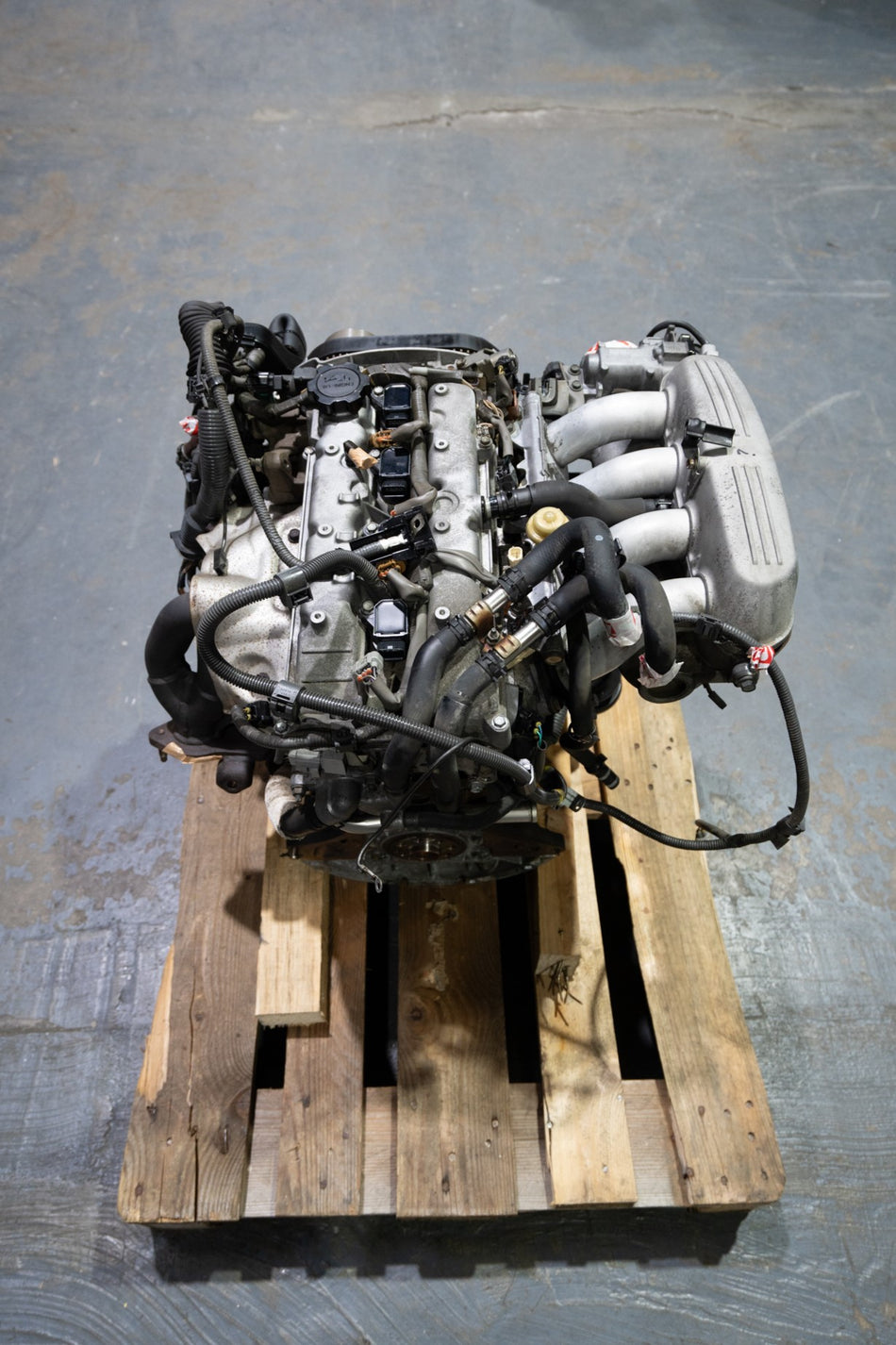 TOYOTA ALTEZZA SXE10 3SGE BEAMS MANUAL ENGINE