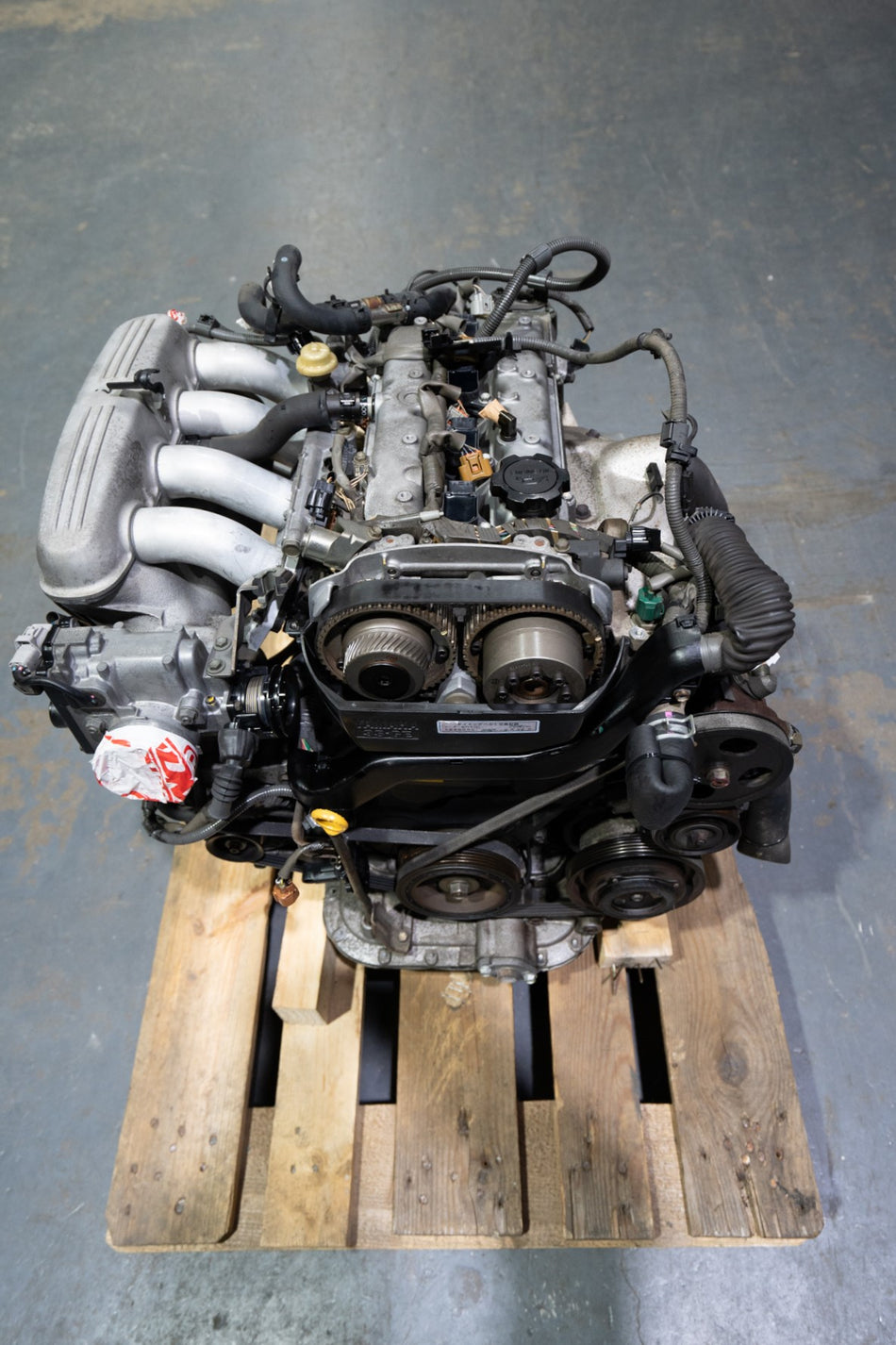 TOYOTA ALTEZZA SXE10 3SGE BEAMS MANUAL ENGINE