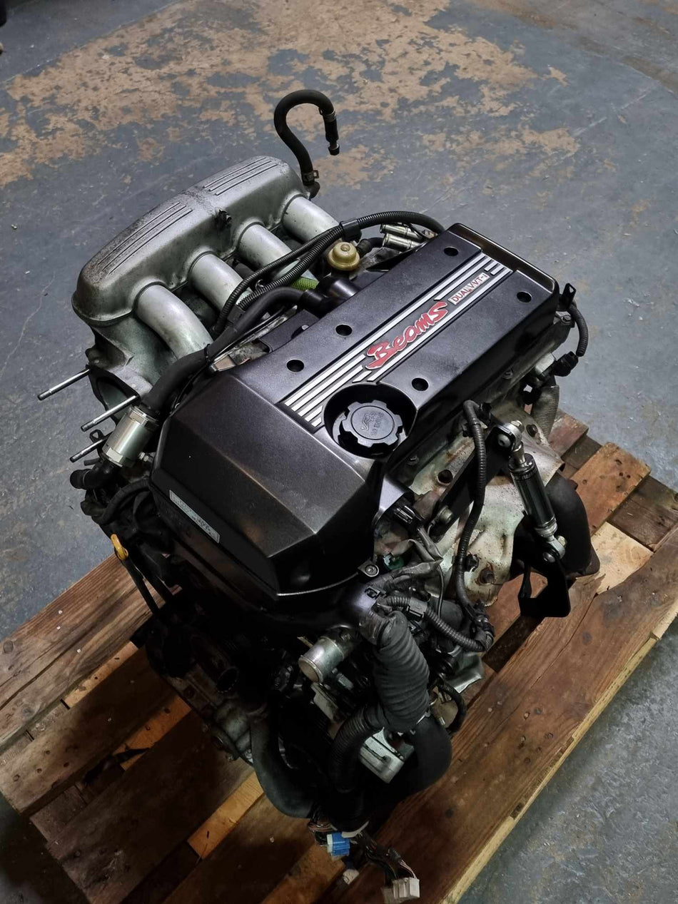 TOYOTA ALTEZZA SXE10 3SGE BEAMS MANUAL ENGINE