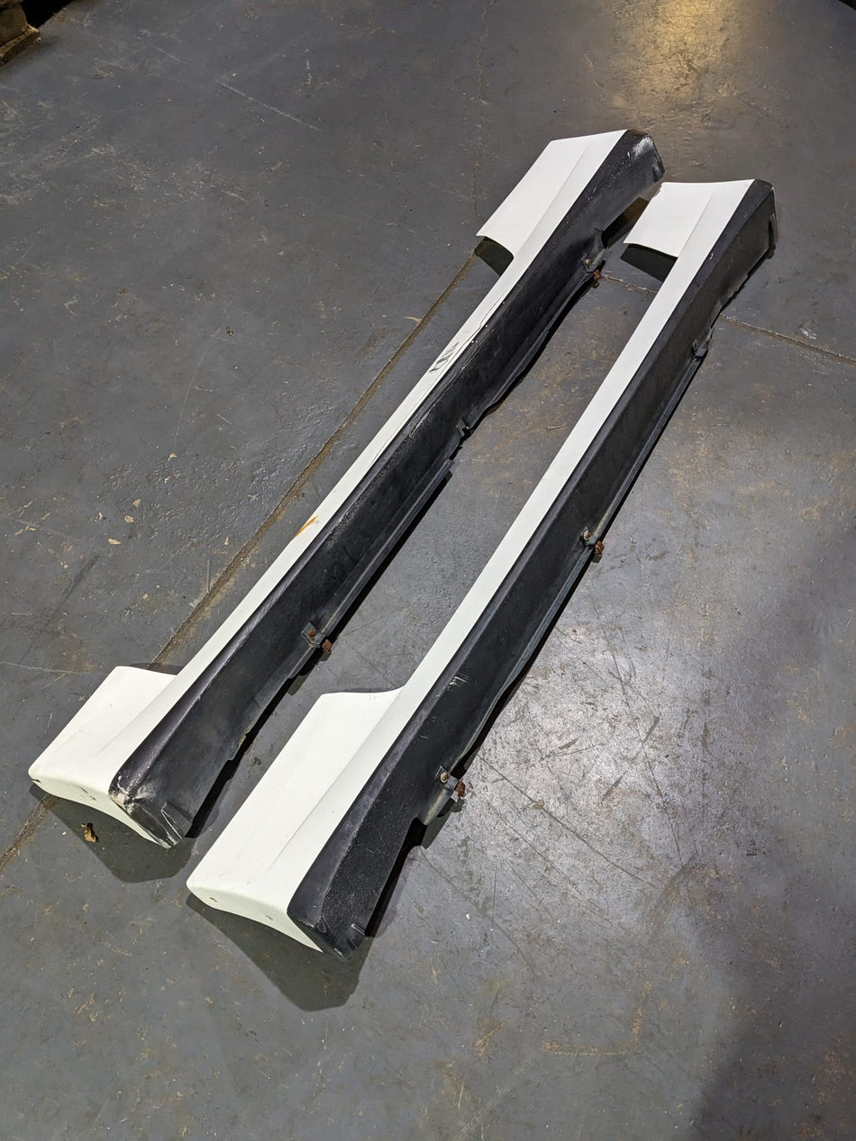 NISSAN SILVIA PS13 180SX S13 GENUINE OEM CHUKI SIDE SKIRTS