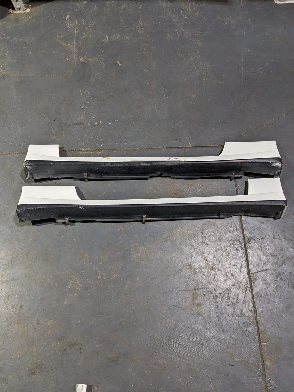NISSAN SILVIA PS13 180SX S13 GENUINE OEM CHUKI SIDE SKIRTS