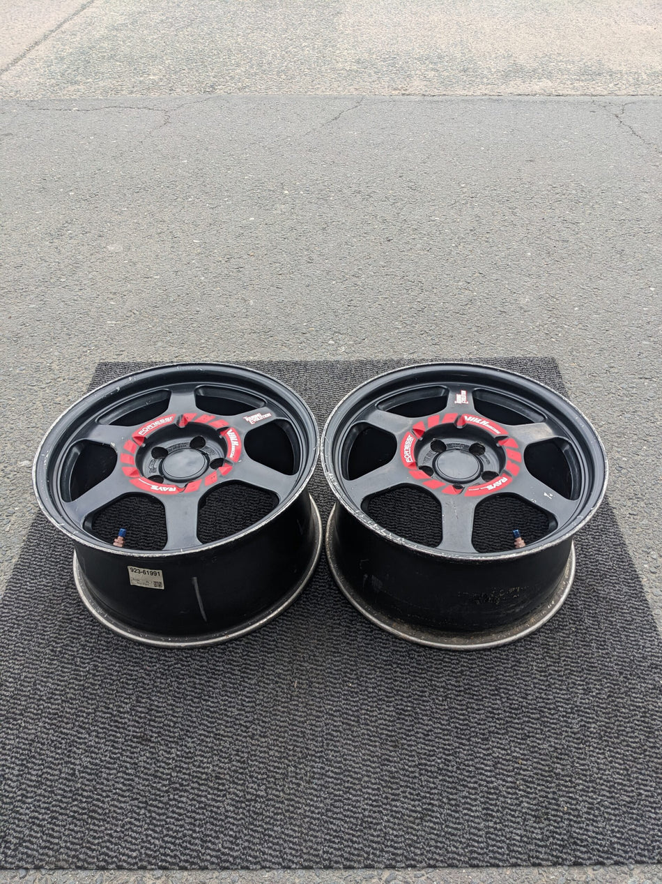RAYS VOLK RACING TE37 TOURING EVOLUTION FORTESST PAIR