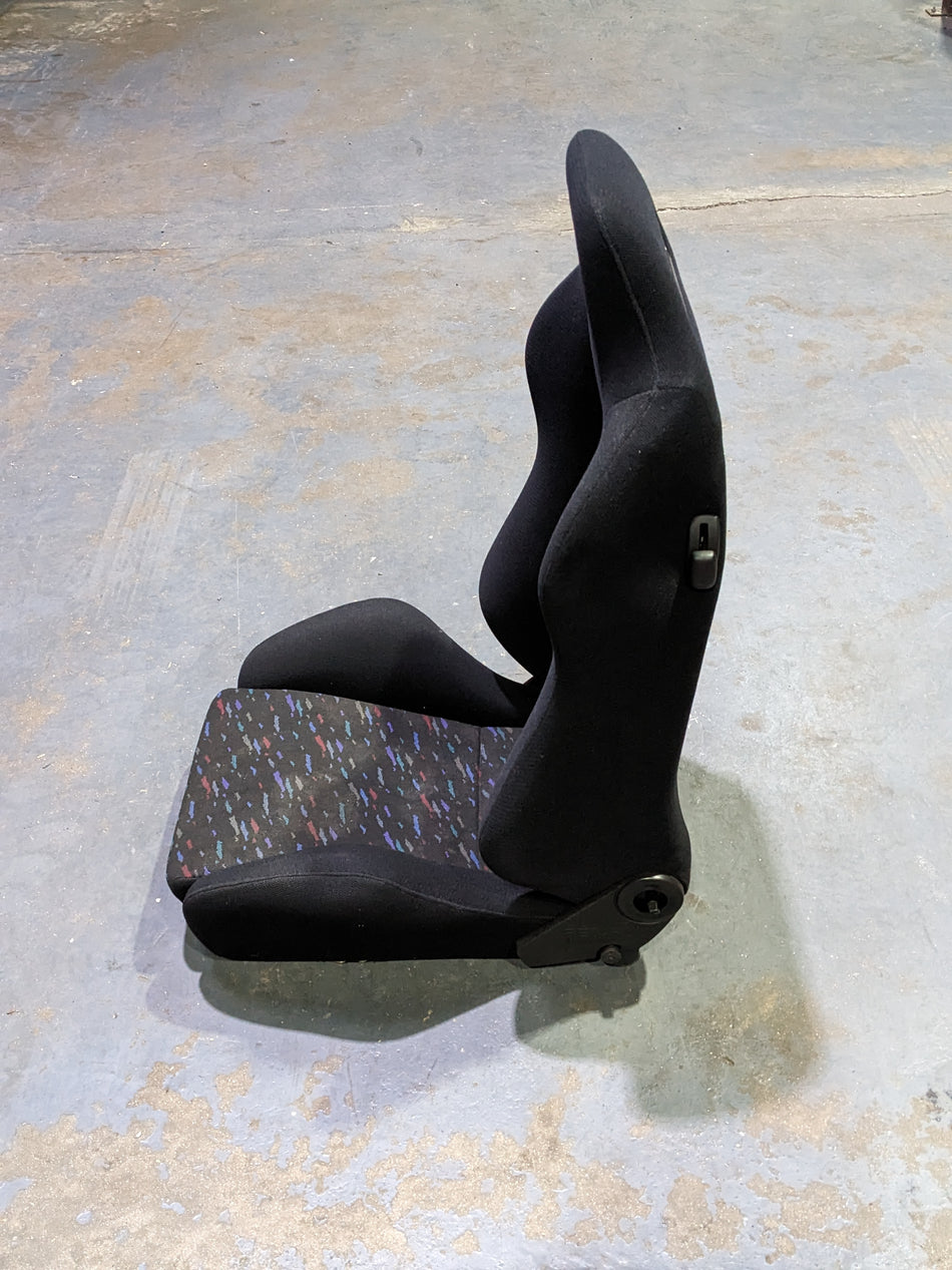 RECARO SR3 LEMANS CONFETTI RECLINER RACING SEAT