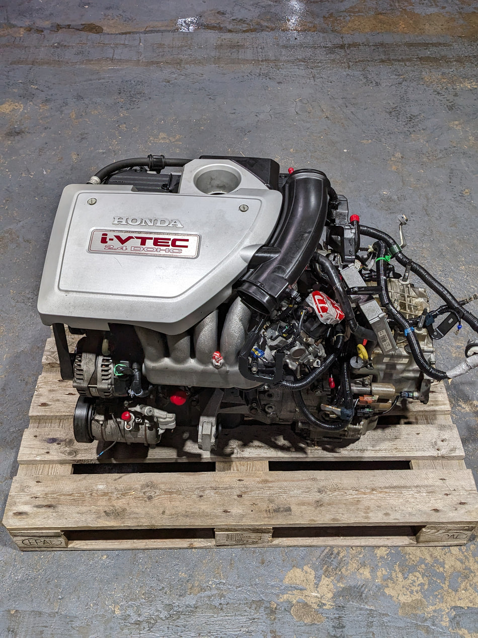 HONDA ACCORD ODYSSEY RBB JDM K24A ENGINE