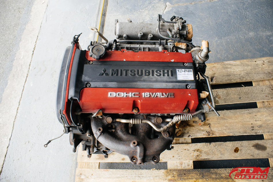MITSUBISHI LANCER EVO 5 CP9A 4G63 ENGINE