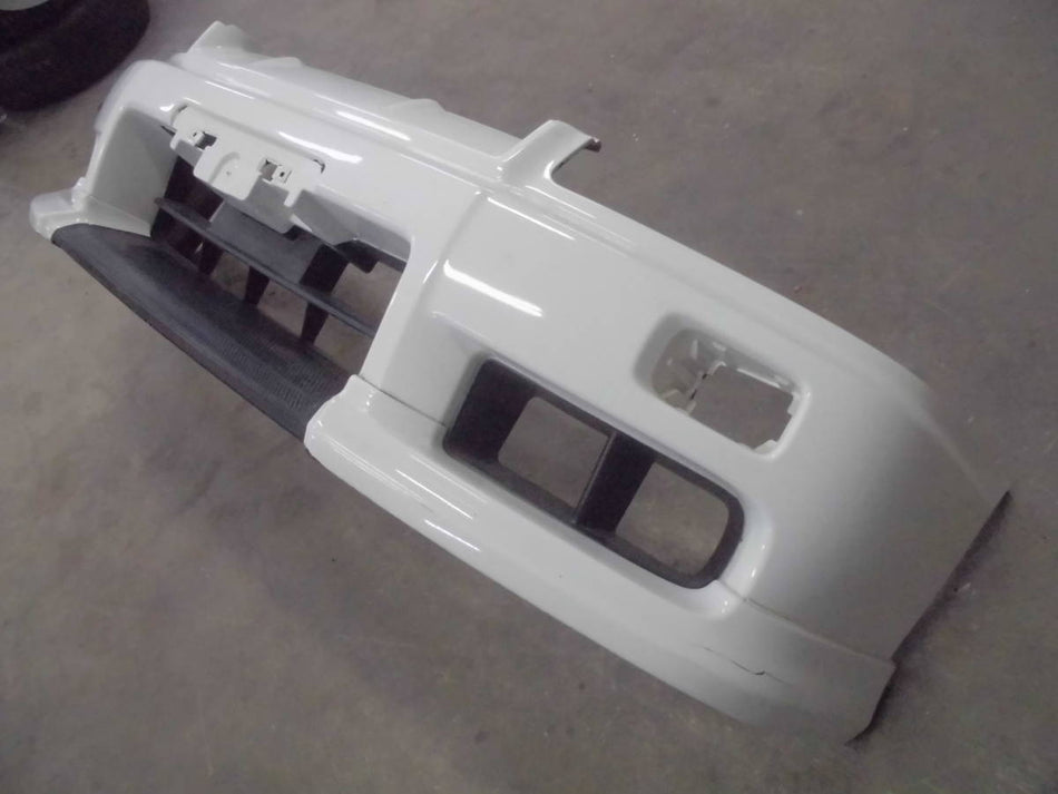 NISSAN SKYLINE R34 GT GENUINE FRONT BUMPER &amp; OPTIONAL AERO LIP