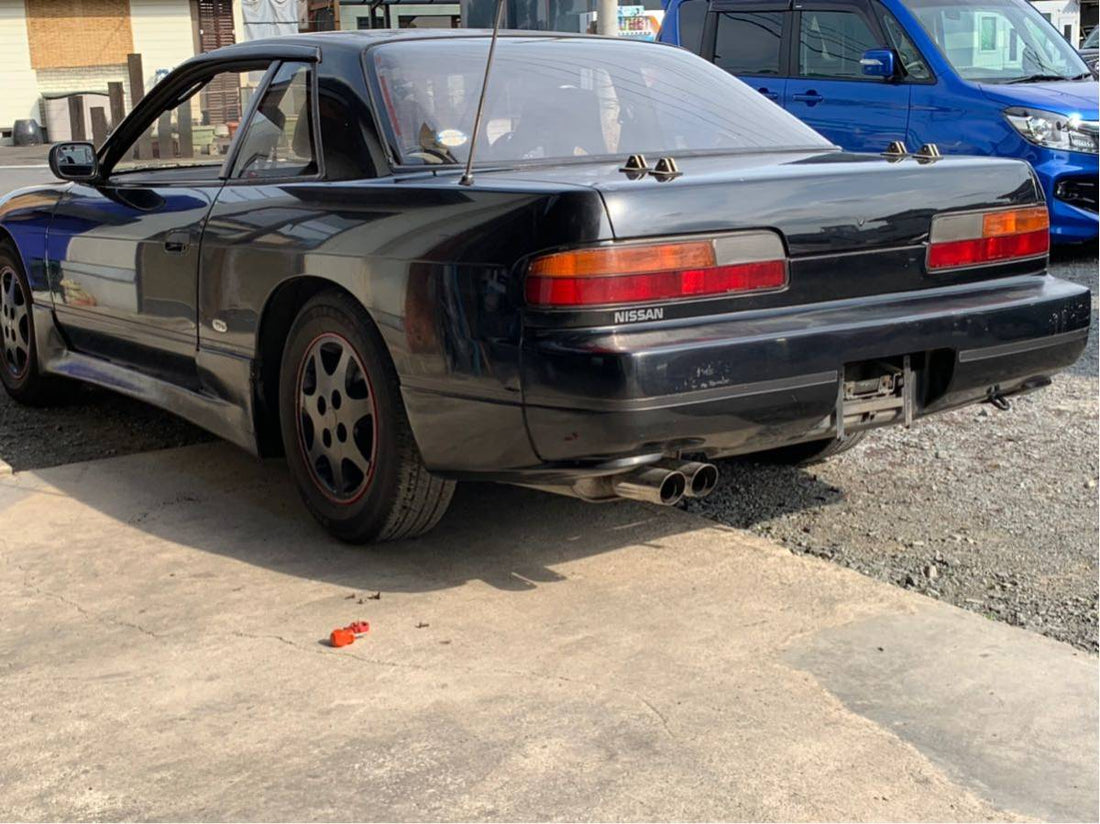 S13 Rear Valence NISSAN SILVIA S13 GENUINE AERO REAR VALANCE SPATS - JDM Distro - Buy ...