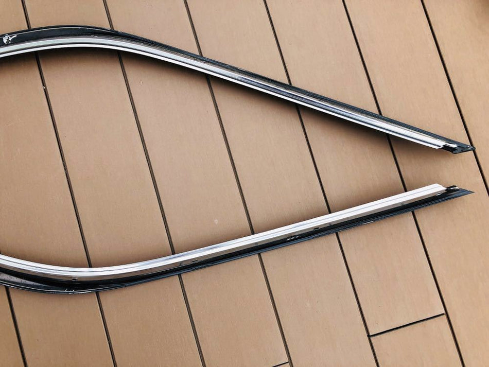 NISSAN 180SX S13 GENUINE SIDE DOOR MOULDINGS