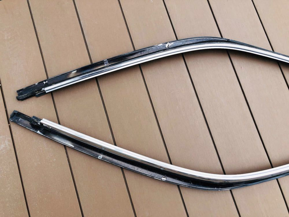 NISSAN 180SX S13 GENUINE SIDE DOOR MOULDINGS